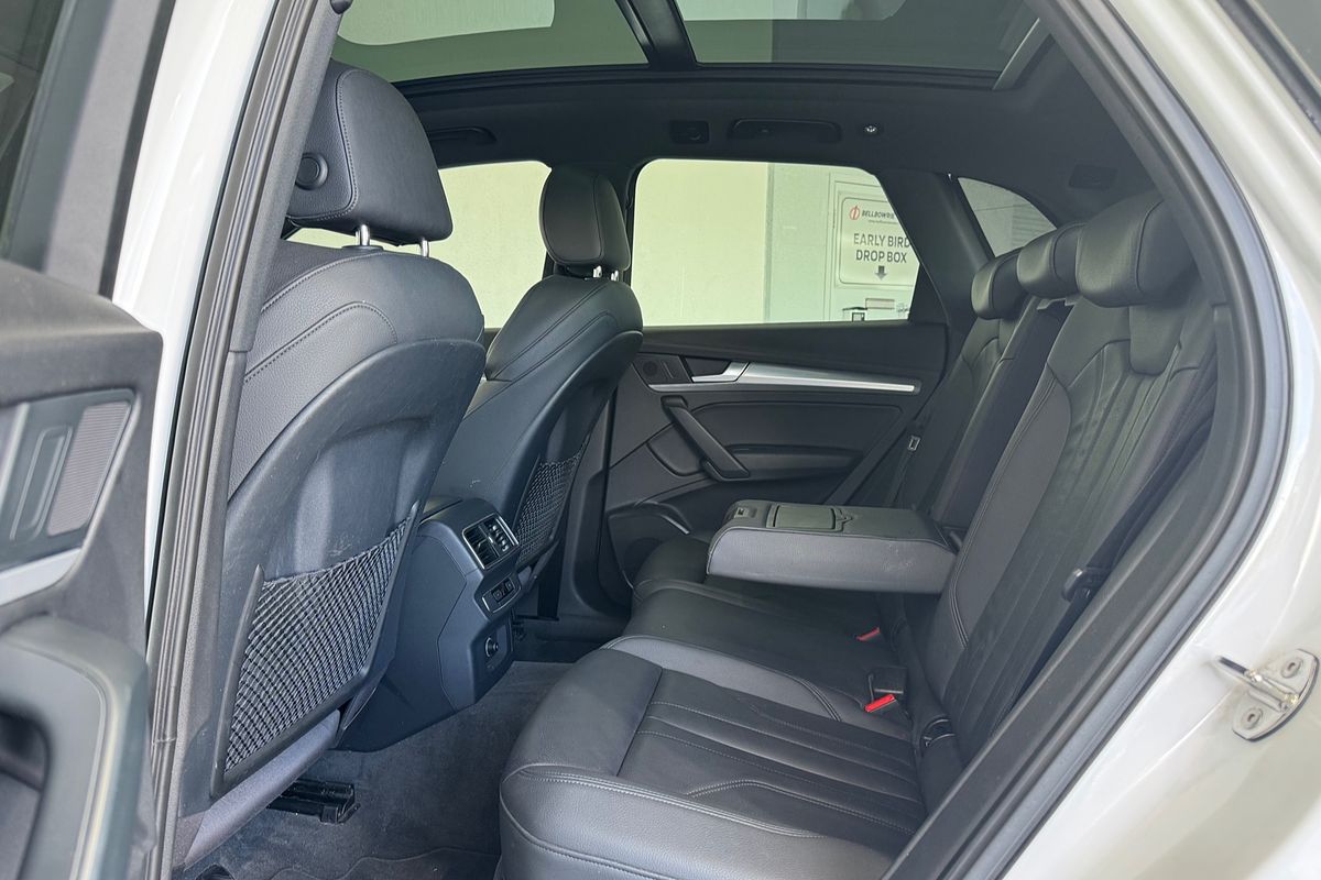 2017 Audi Q5 TFSI sport FY