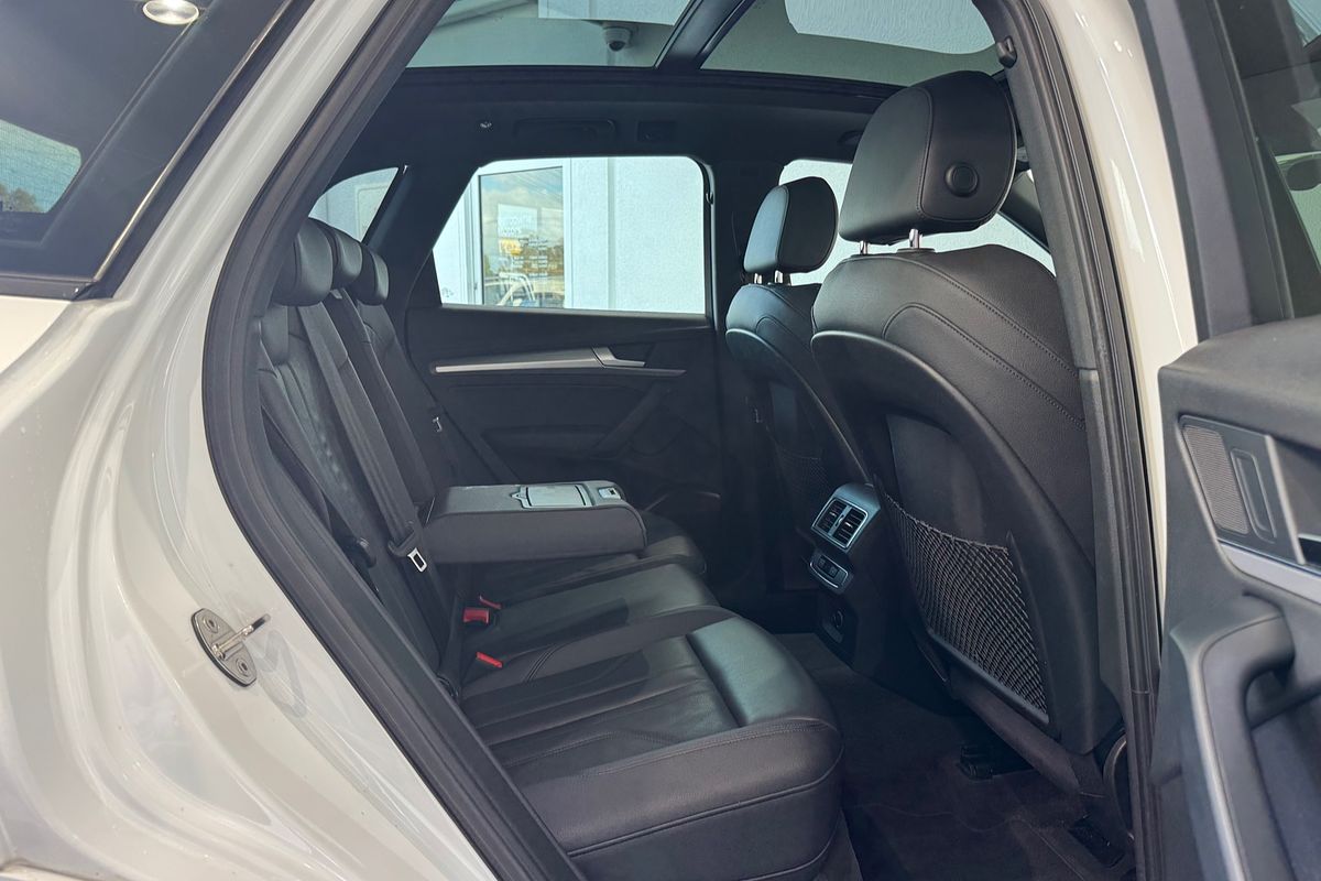 2017 Audi Q5 TFSI sport FY