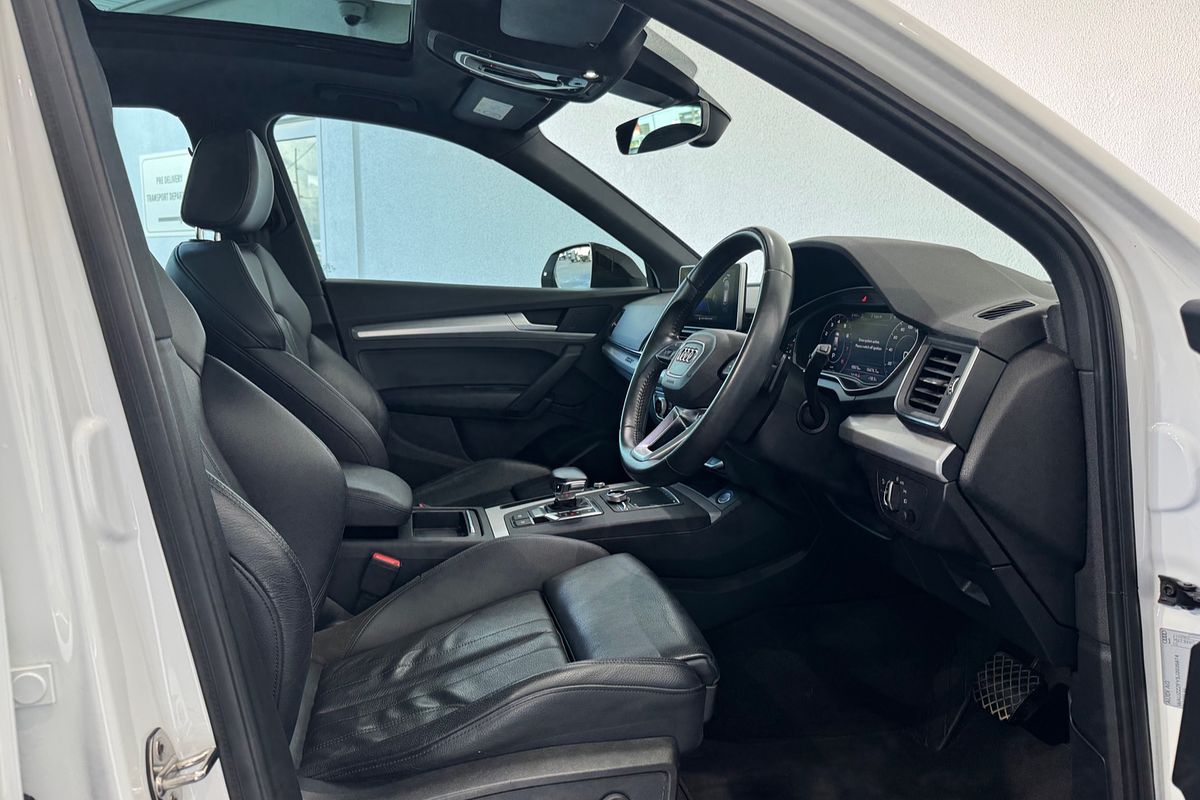 2017 Audi Q5 TFSI sport FY