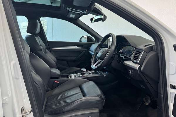 2017 Audi Q5 TFSI sport FY