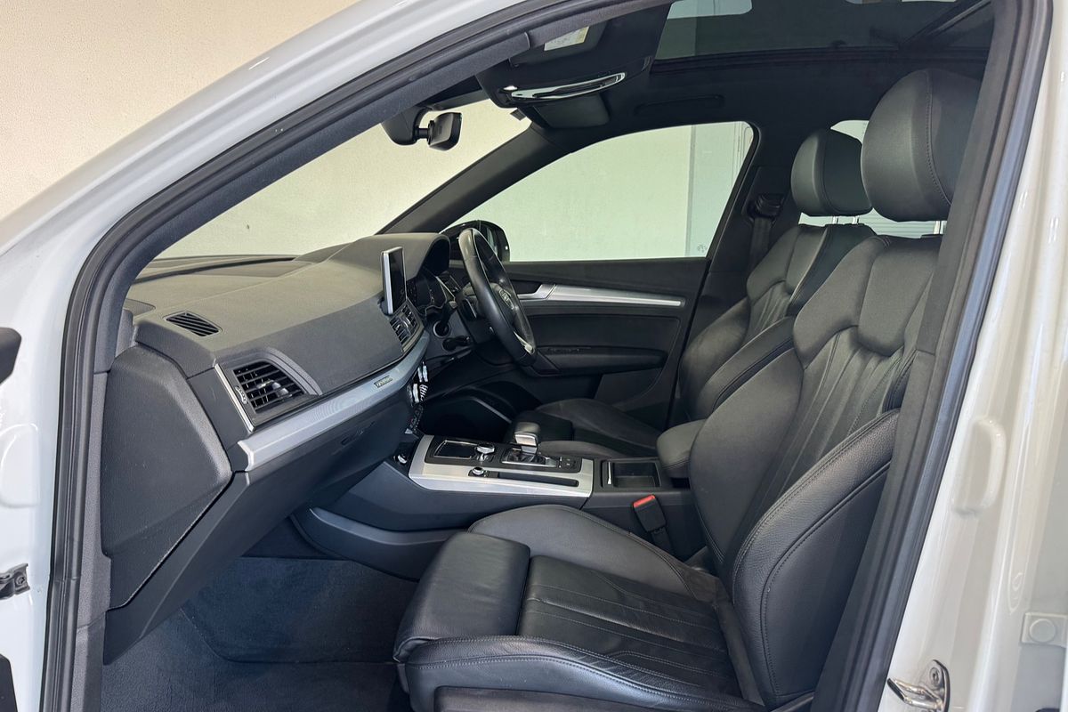 2017 Audi Q5 TFSI sport FY