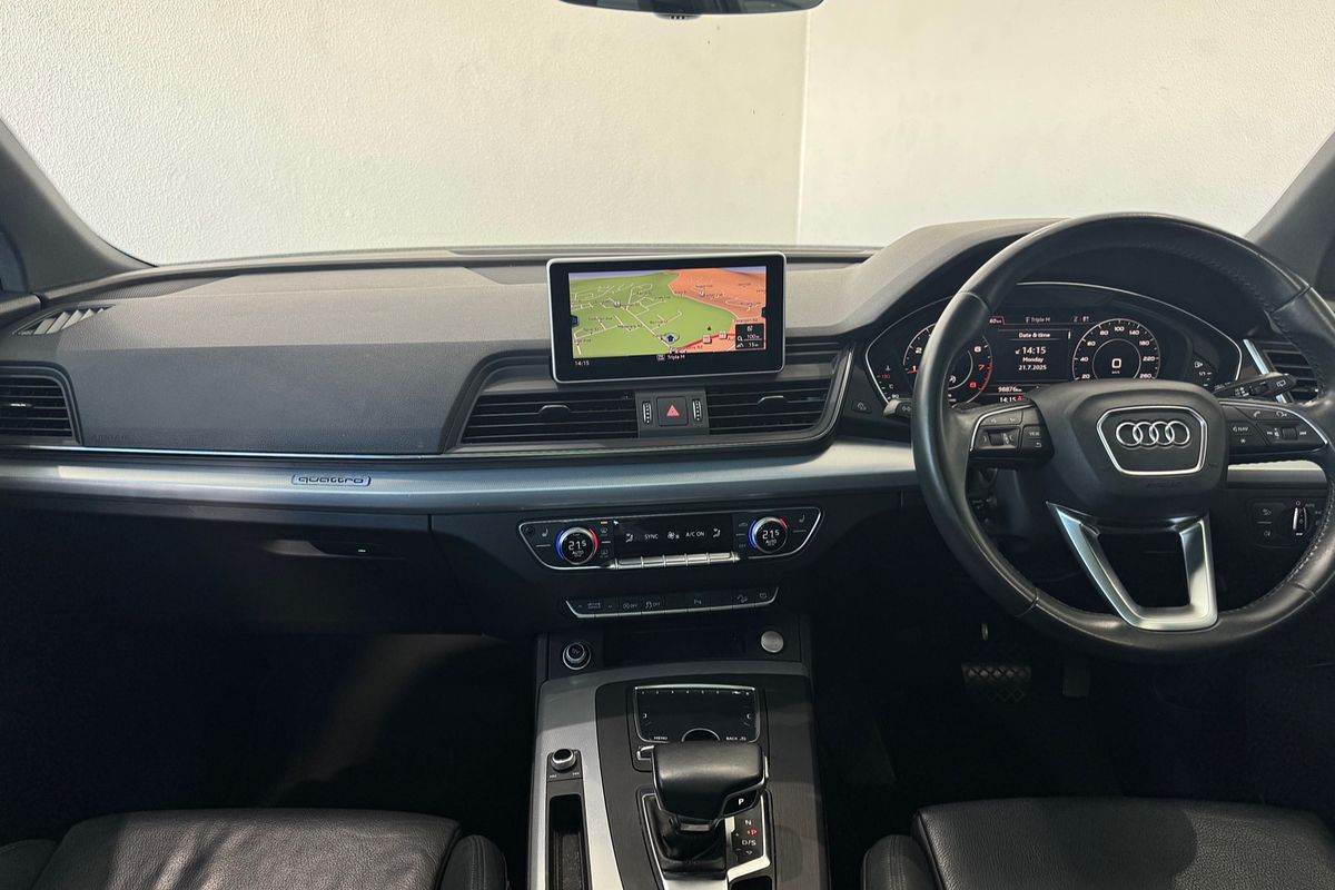 2017 Audi Q5 TFSI sport FY