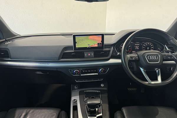 2017 Audi Q5 TFSI sport FY