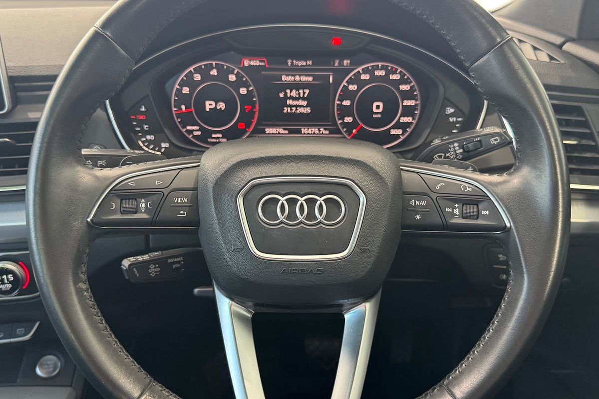 2017 Audi Q5 TFSI sport FY