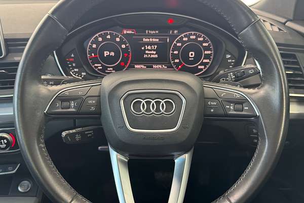 2017 Audi Q5 TFSI sport FY
