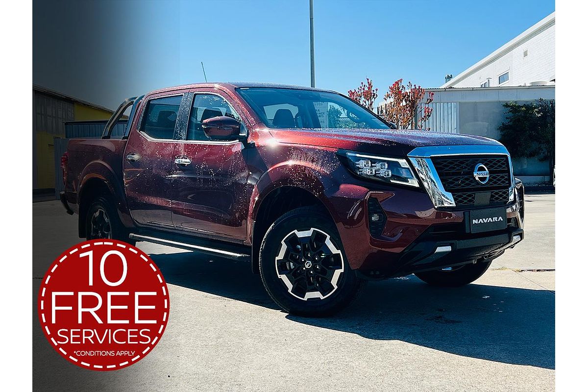 2025 Nissan Navara ST-X D23 4X4