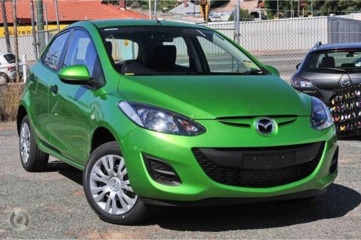 2010 Mazda 2 Neo DE Series 1