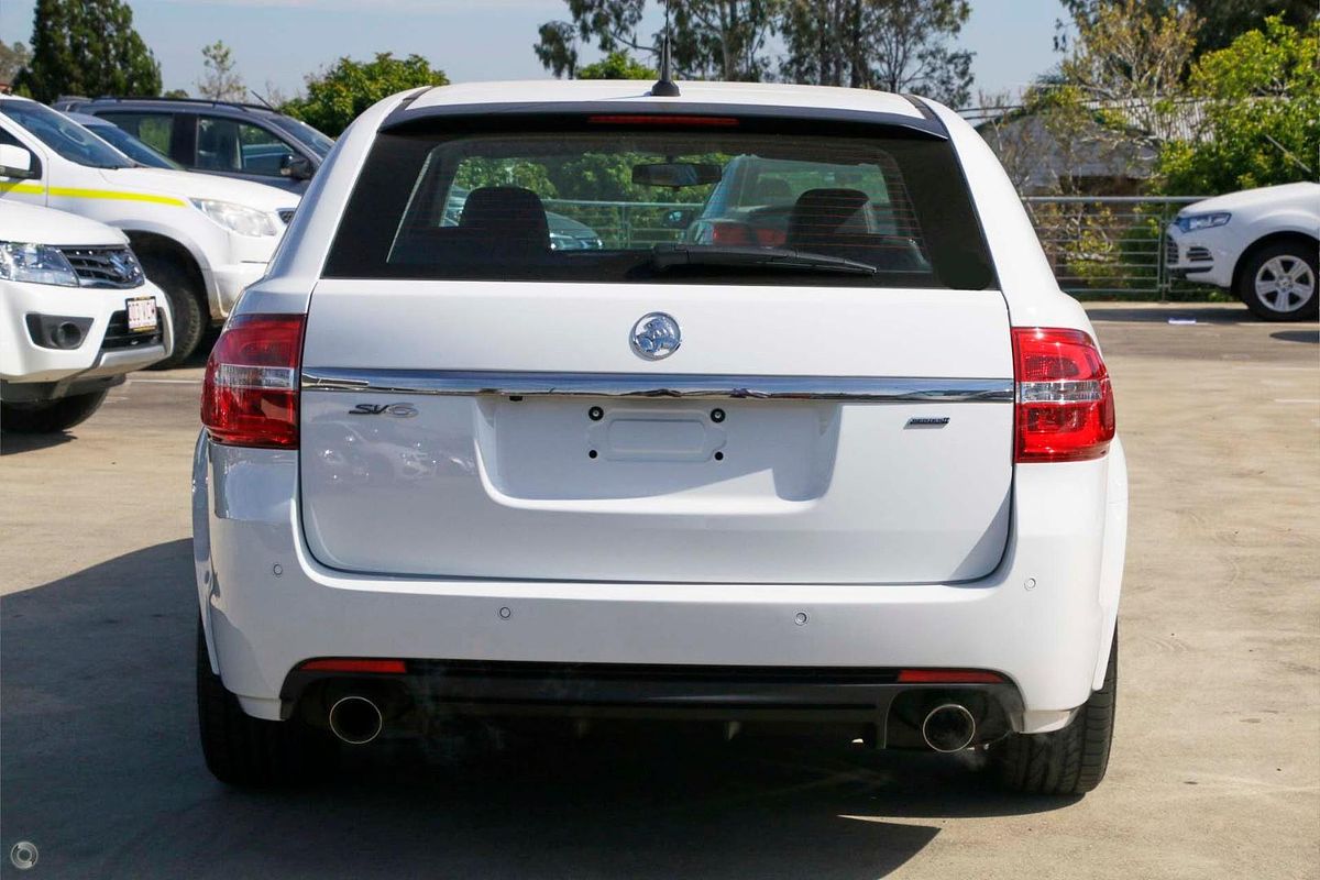 2017 Holden Commodore SV6 VF Series II