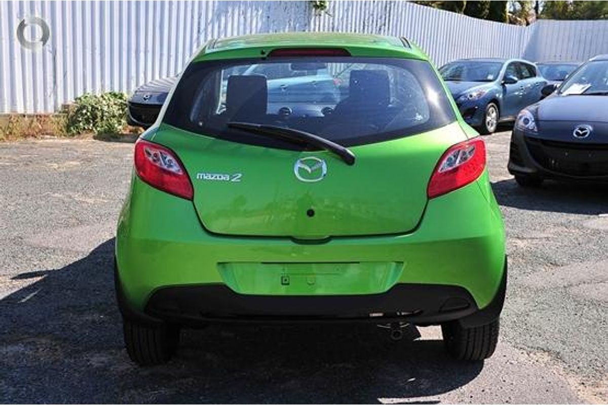 2010 Mazda 2 Neo DE Series 1