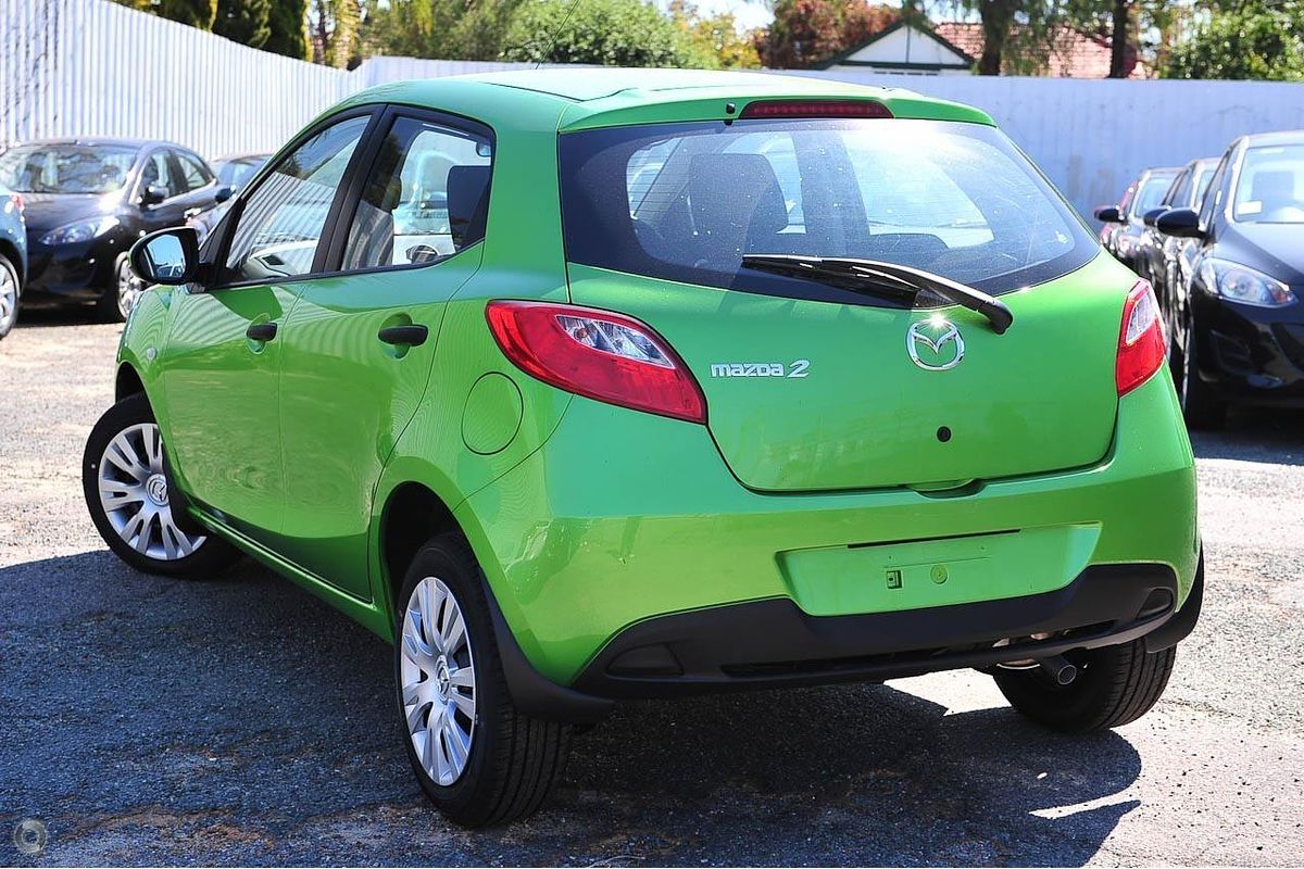 2010 Mazda 2 Neo DE Series 1