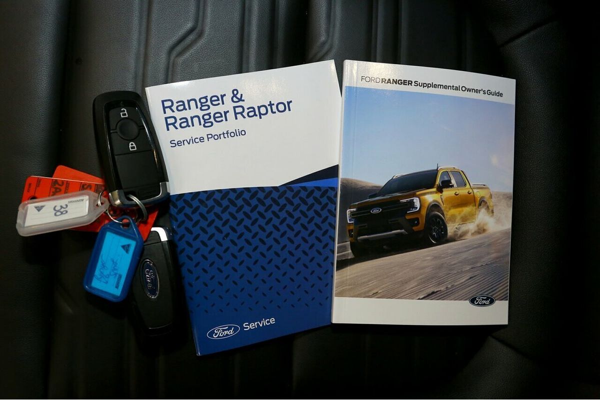 2024 Ford Ranger Sport 4X4 3.0L