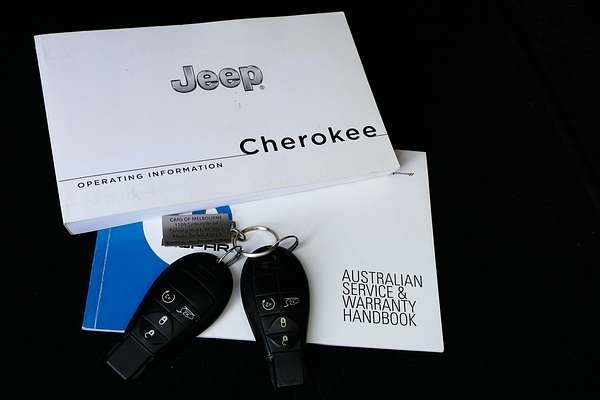2018 Jeep Cherokee Longitude KL