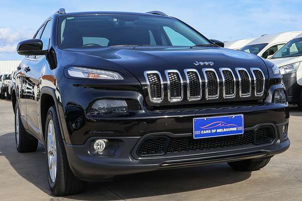 2018 Jeep Cherokee Longitude KL