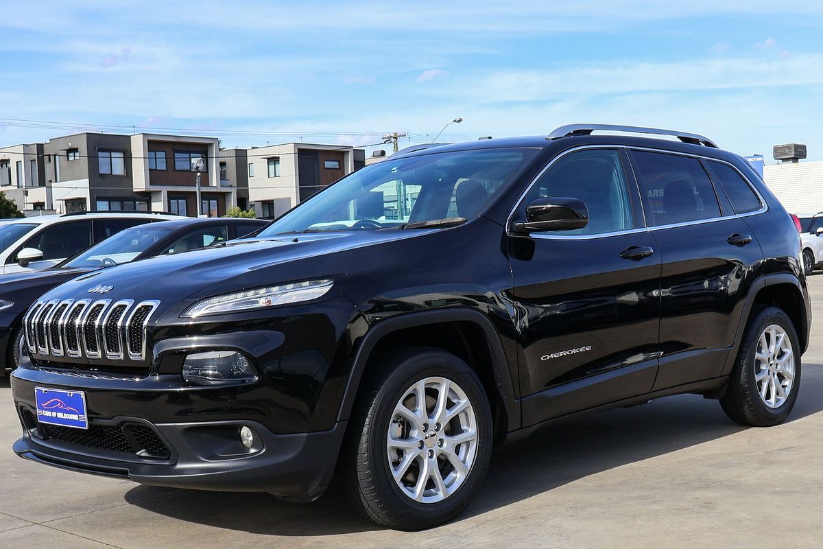 2018 Jeep Cherokee Longitude KL
