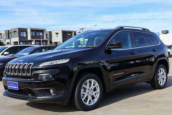 2018 Jeep Cherokee Longitude KL