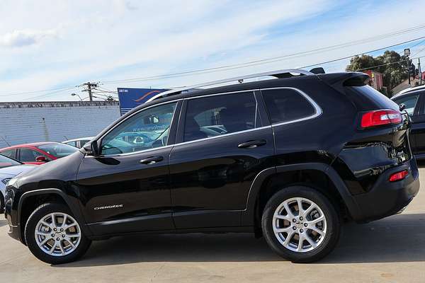 2018 Jeep Cherokee Longitude KL