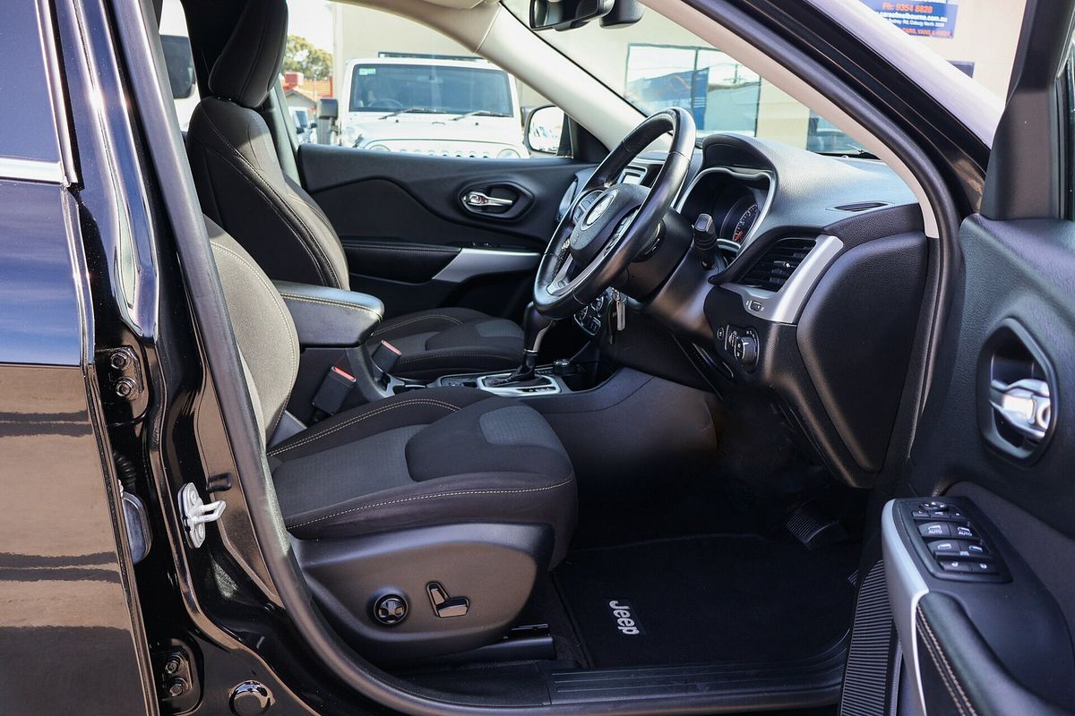 2018 Jeep Cherokee Longitude KL
