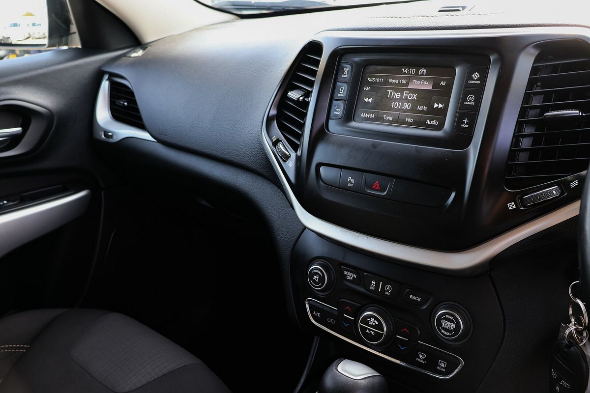 2018 Jeep Cherokee Longitude KL
