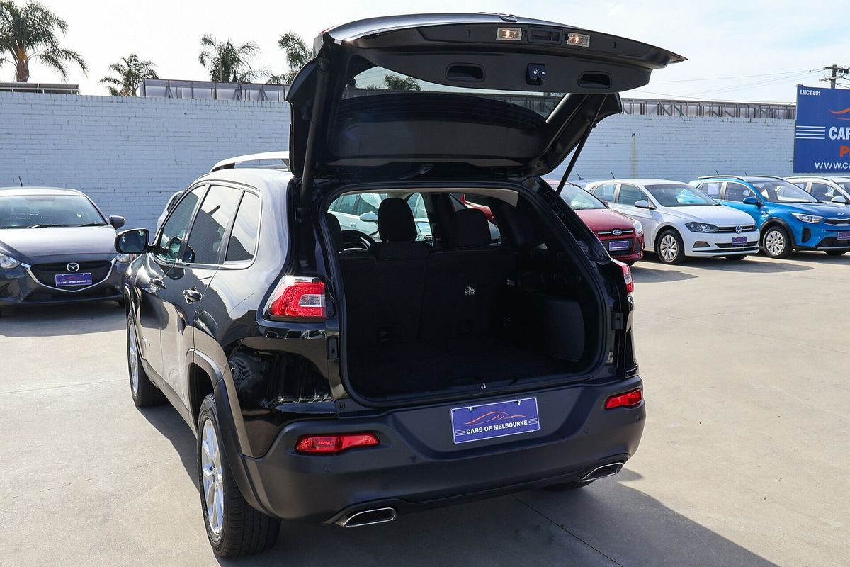 2018 Jeep Cherokee Longitude KL