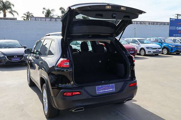 2018 Jeep Cherokee Longitude KL