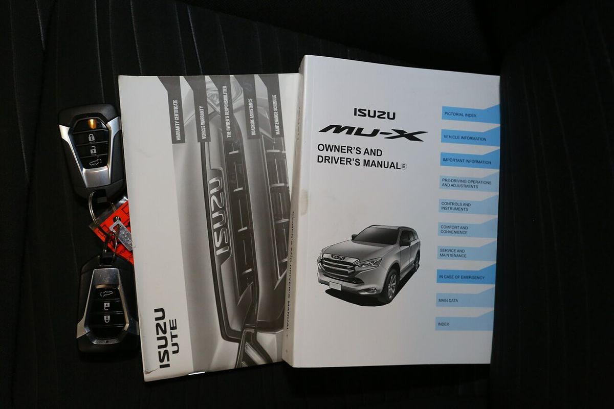 2023 Isuzu MU-X LS-U