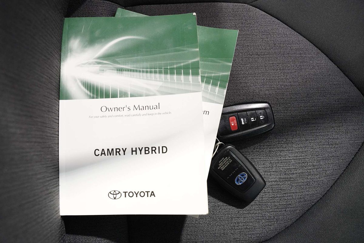 2021 Toyota Camry Ascent AXVH70R