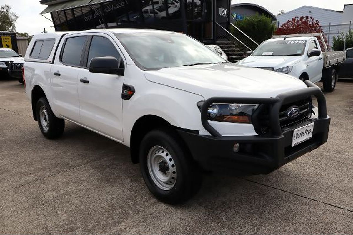 2021 Ford Ranger XL PX MkIII 4X4 3.2L