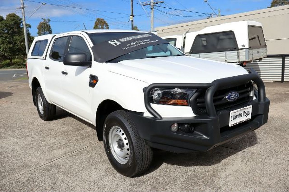 2021 Ford Ranger XL PX MkIII 4X4 3.2L