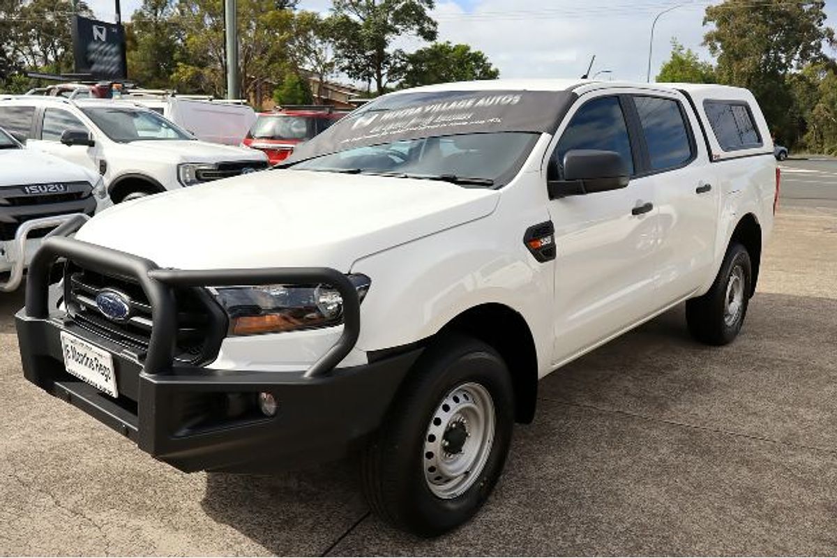 2021 Ford Ranger XL PX MkIII 4X4 3.2L