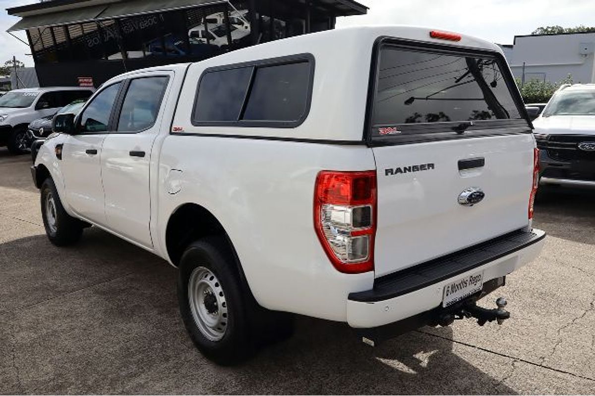 2021 Ford Ranger XL PX MkIII 4X4 3.2L