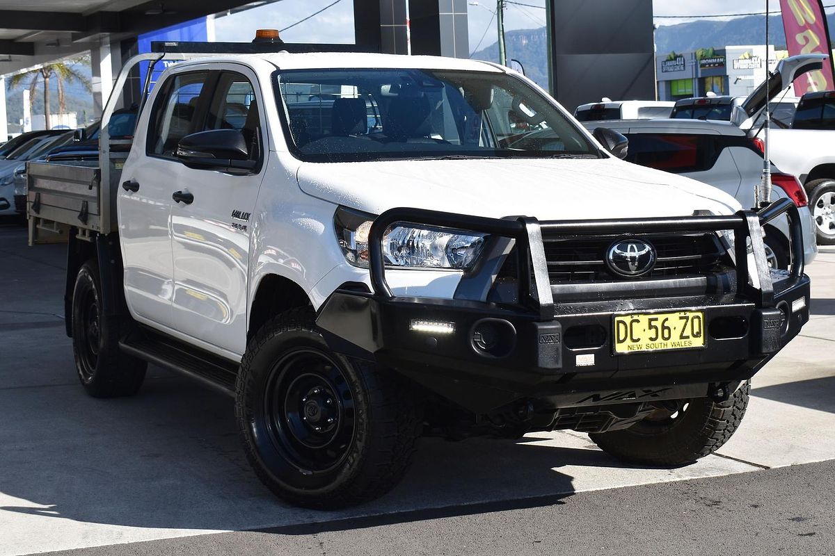 2021 Toyota Hilux SR GUN126R 4X4