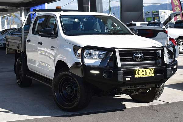 2021 Toyota Hilux SR GUN126R 4X4