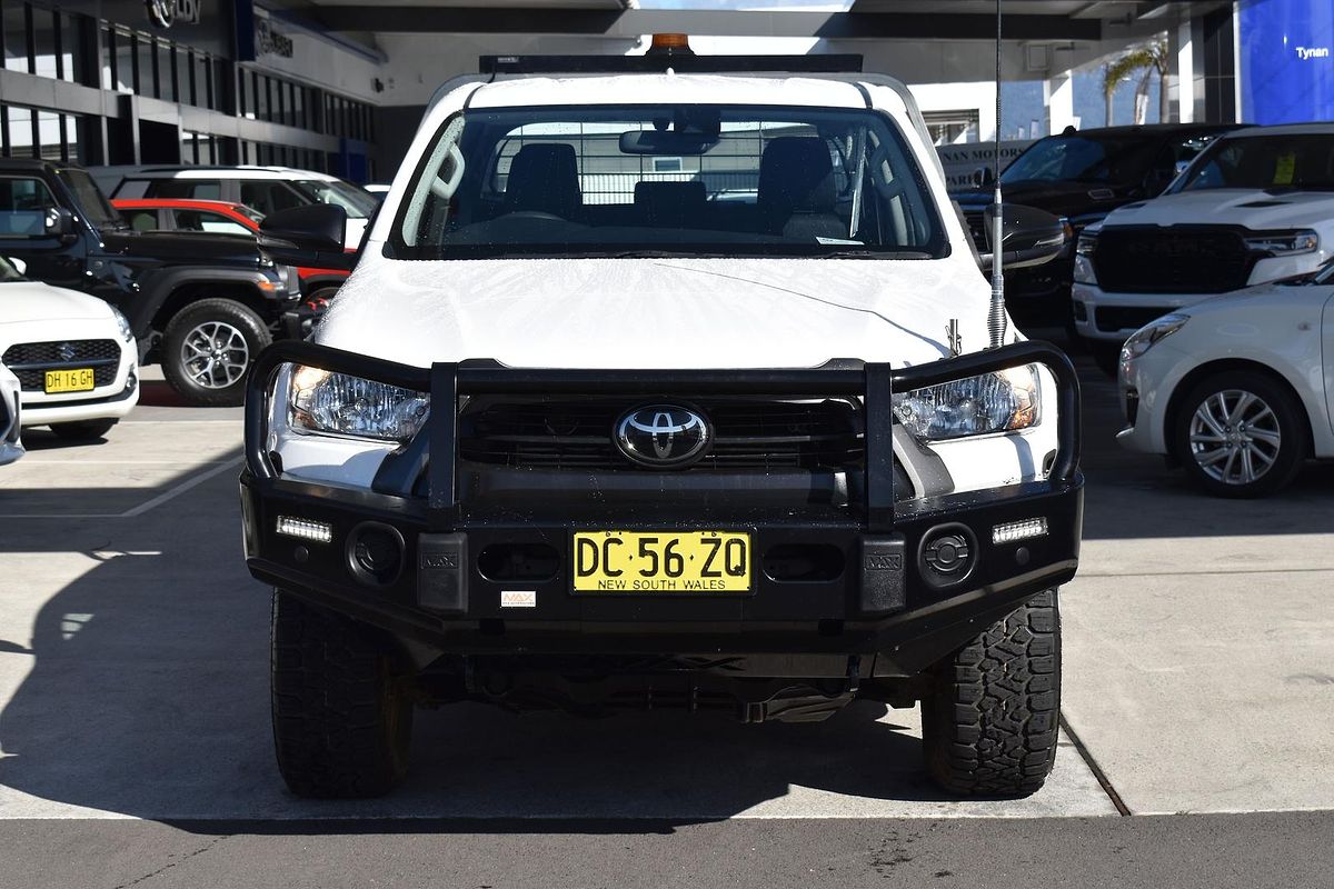 2021 Toyota Hilux SR GUN126R 4X4