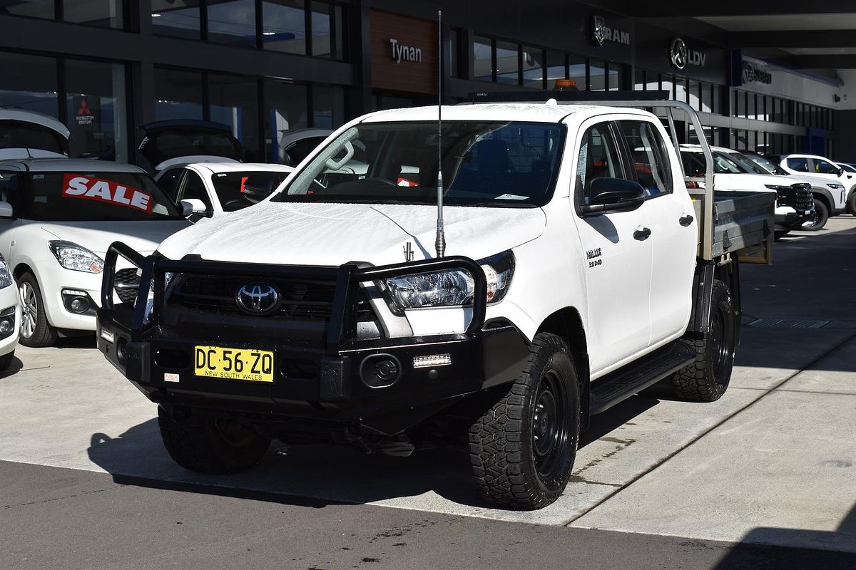 2021 Toyota Hilux SR GUN126R 4X4
