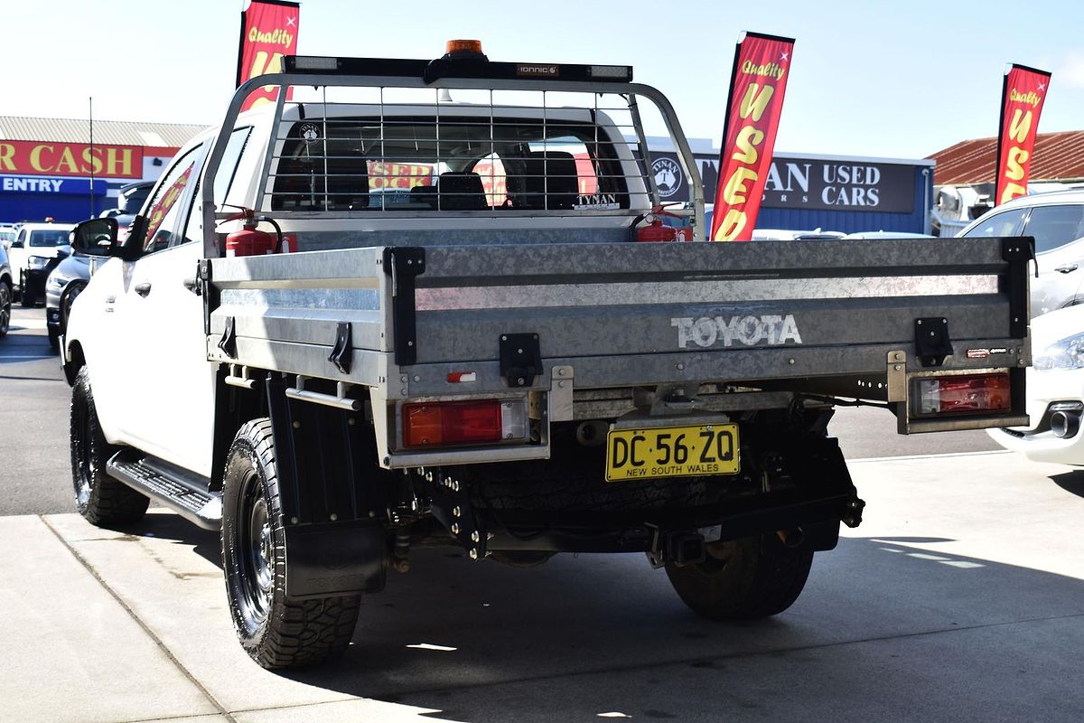 2021 Toyota Hilux SR GUN126R 4X4
