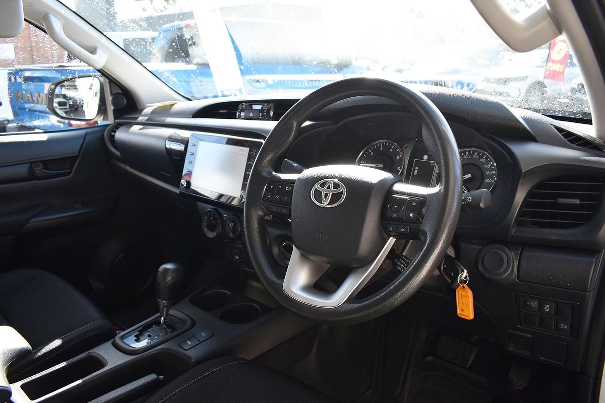 2021 Toyota Hilux SR GUN126R 4X4