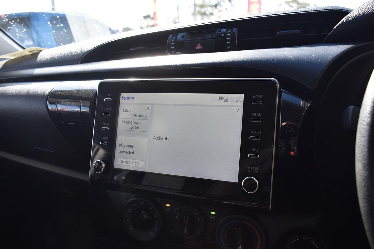 2021 Toyota Hilux SR GUN126R 4X4