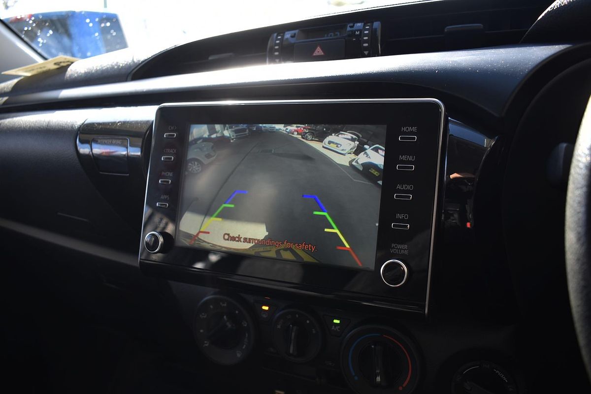 2021 Toyota Hilux SR GUN126R 4X4