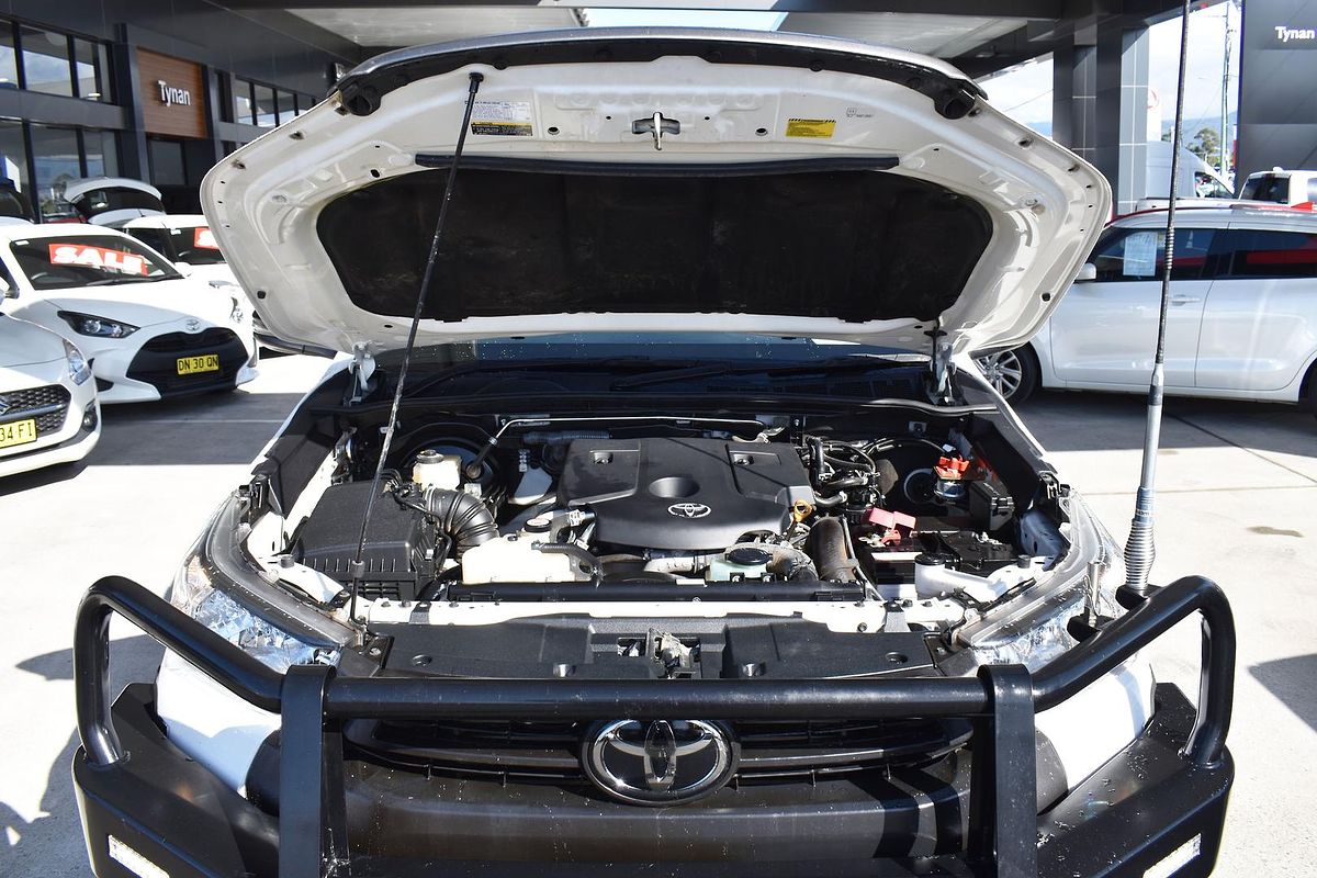 2021 Toyota Hilux SR GUN126R 4X4
