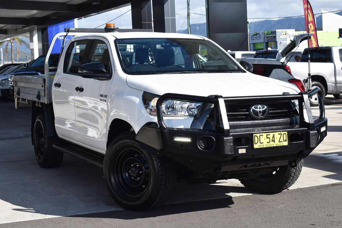 2021 Toyota Hilux SR GUN126R 4X4