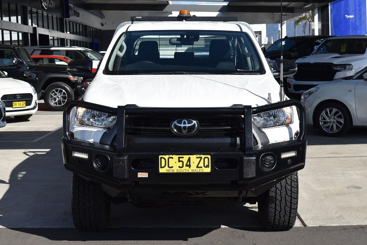 2021 Toyota Hilux SR GUN126R 4X4