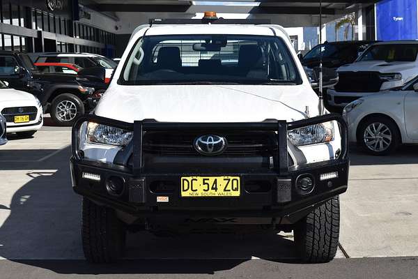 2021 Toyota Hilux SR GUN126R 4X4