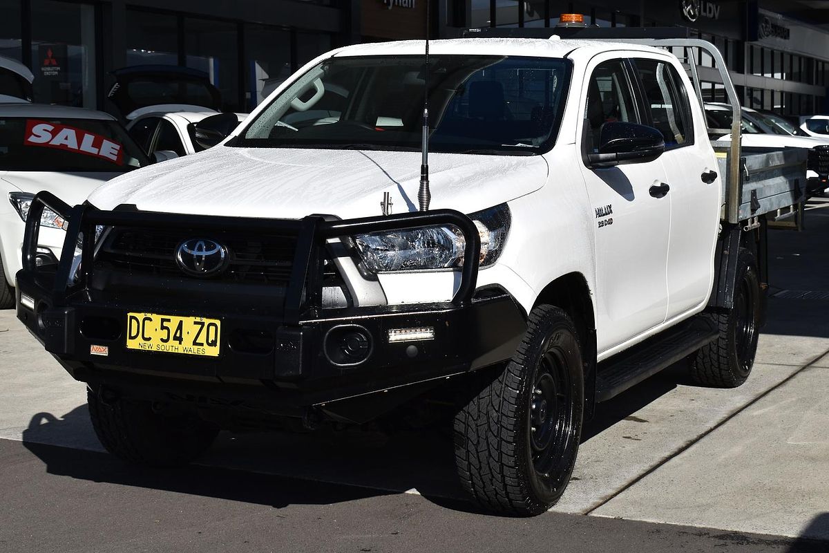 2021 Toyota Hilux SR GUN126R 4X4