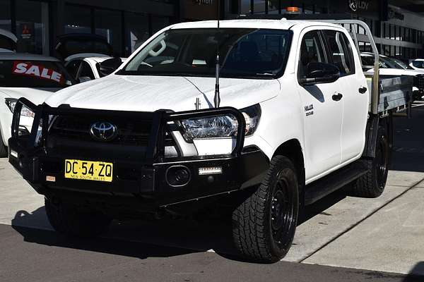 2021 Toyota Hilux SR GUN126R 4X4