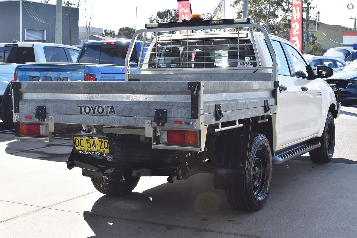 2021 Toyota Hilux SR GUN126R 4X4