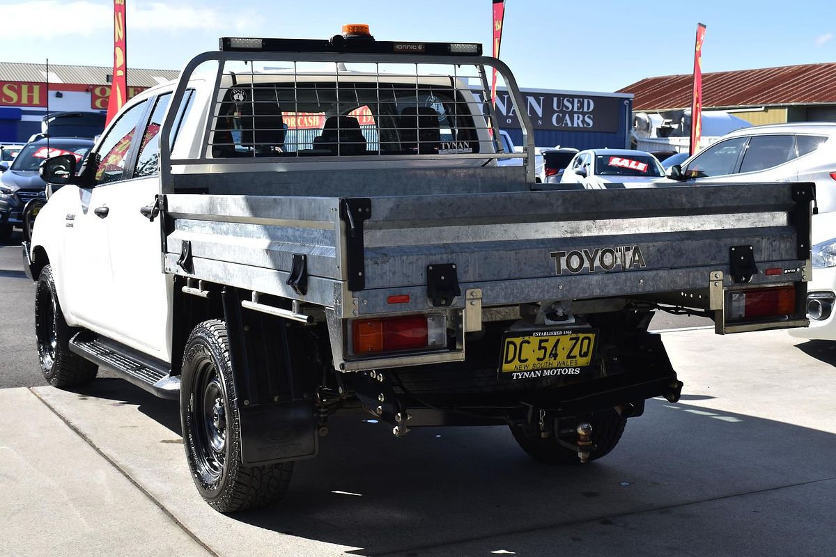 2021 Toyota Hilux SR GUN126R 4X4