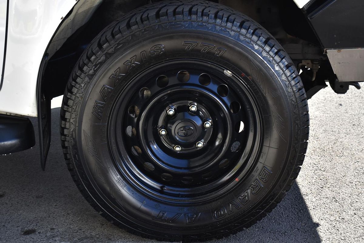 2021 Toyota Hilux SR GUN126R 4X4