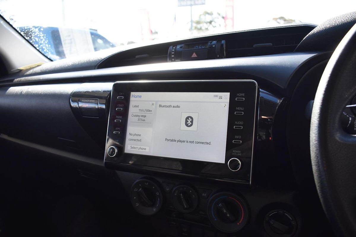 2021 Toyota Hilux SR GUN126R 4X4