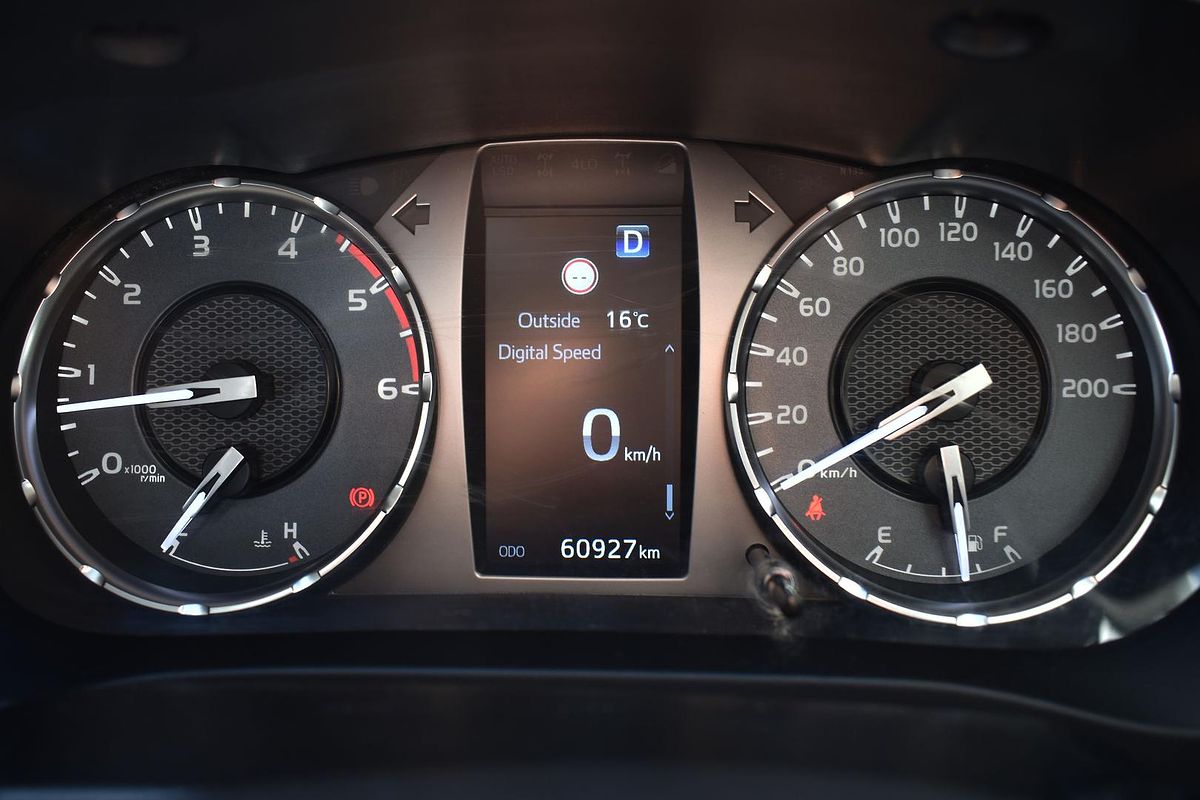 2021 Toyota Hilux SR GUN126R 4X4
