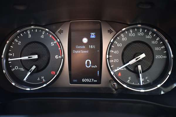 2021 Toyota Hilux SR GUN126R 4X4
